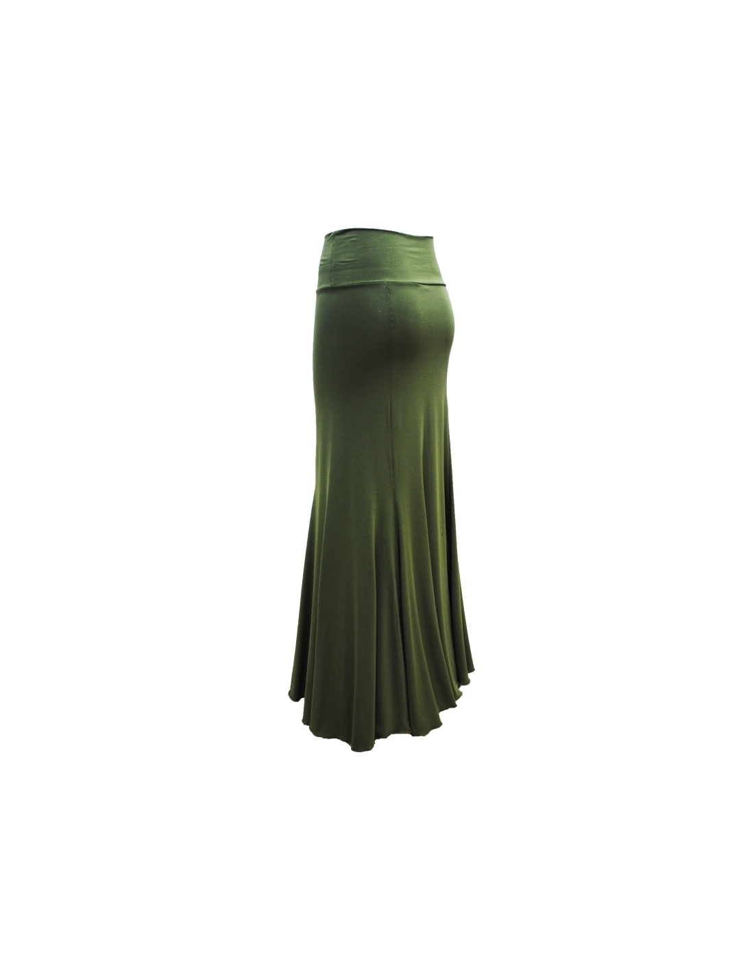Olive Green Skirt 106
